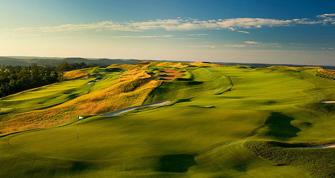 French Lick Resort - Pete Dye Course