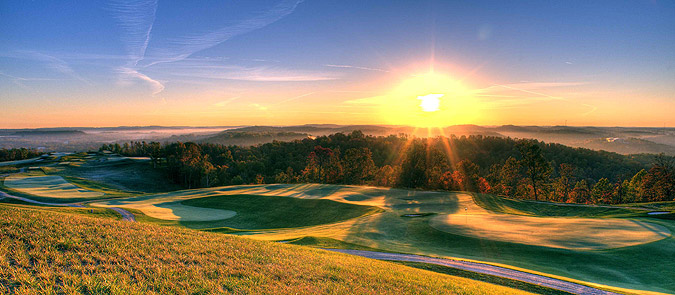 French Lick Resort - Pete Dye Course